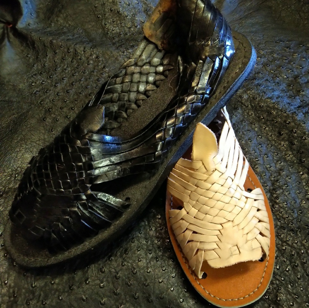 Huaraches aka Mexican sandals